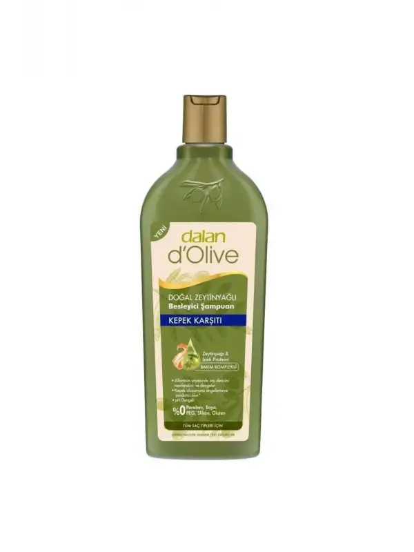 Kepek Karşıtı Şampuan 400Ml Zeytinyağlı