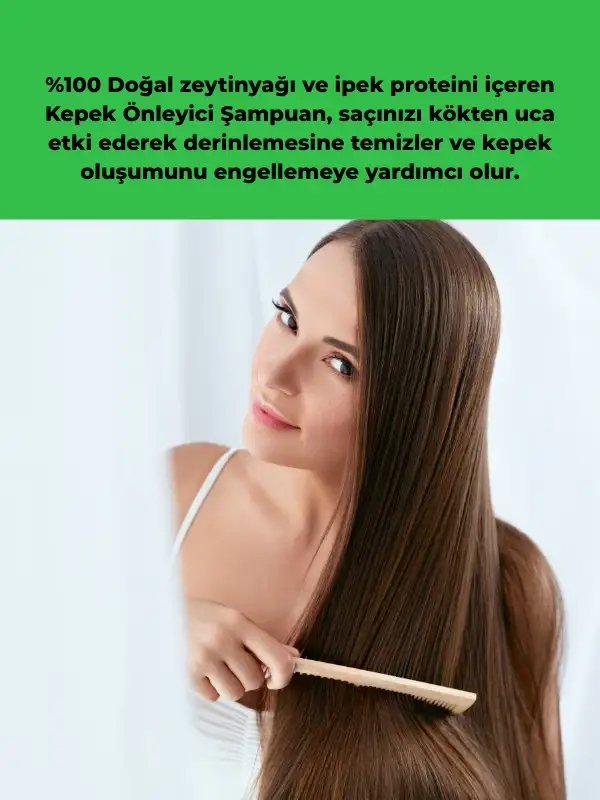 Kepek Karşıtı Şampuan 400Ml Zeytinyağlı