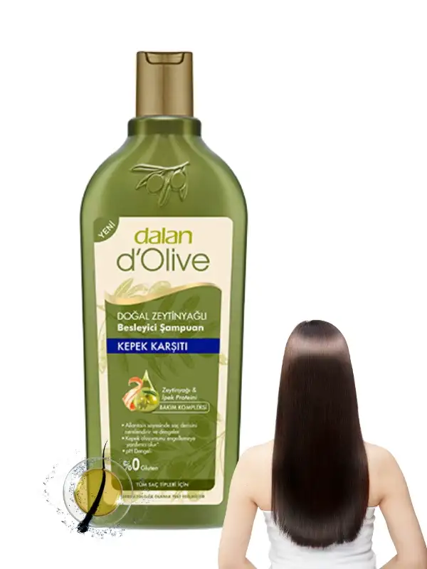 Kepek Karşıtı Şampuan 400Ml Zeytinyağlı