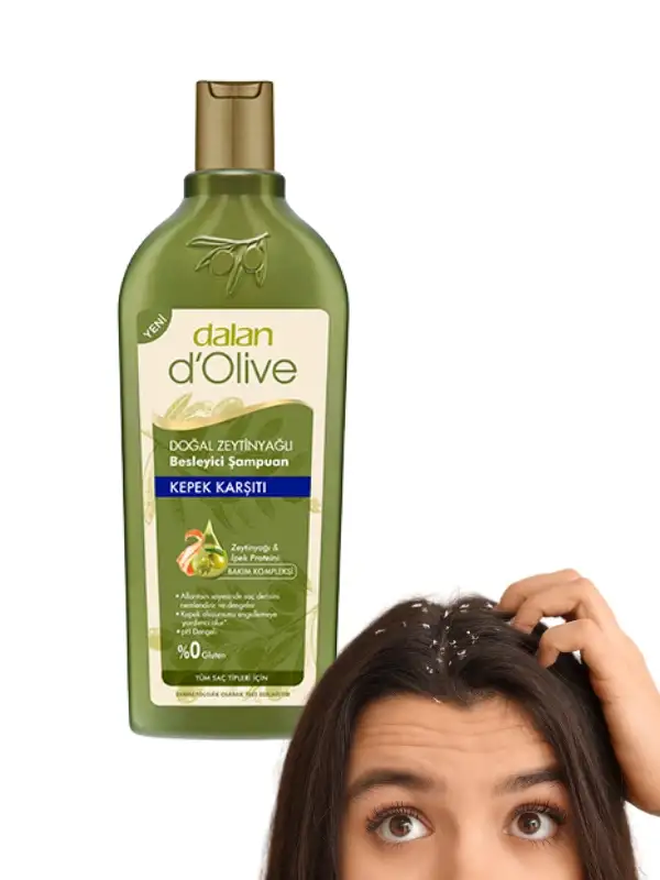 Kepek Karşıtı Şampuan 400Ml Zeytinyağlı