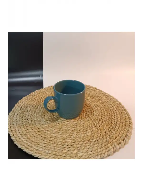 Keramika Seramik Renkli Kupa 9 cm