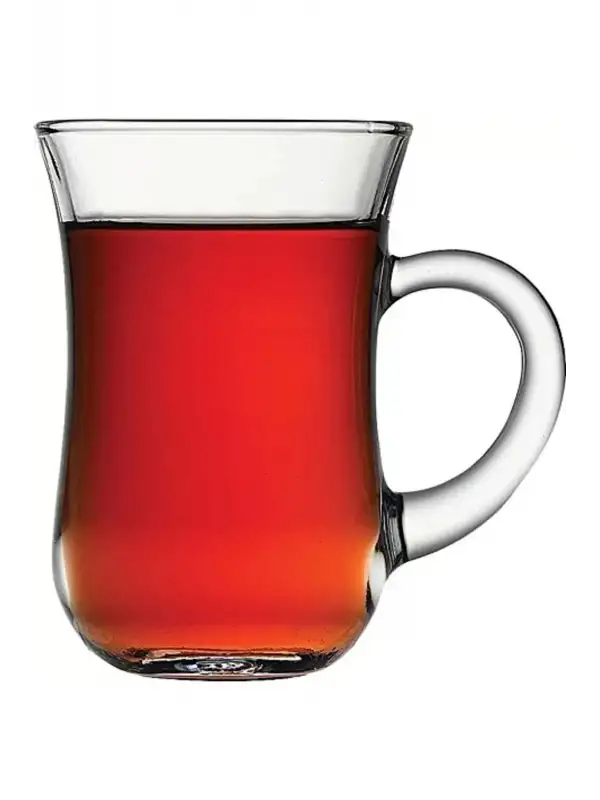 Kulplu Çay Bardağı 12li Set Paşabahçe Glass you