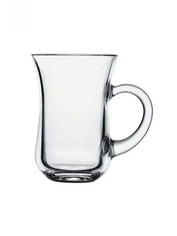 Kulplu Çay Bardağı 12li Set Paşabahçe Glass you