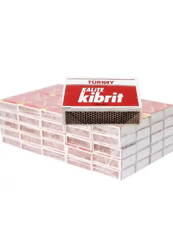 Kibrit - 100lü Paket