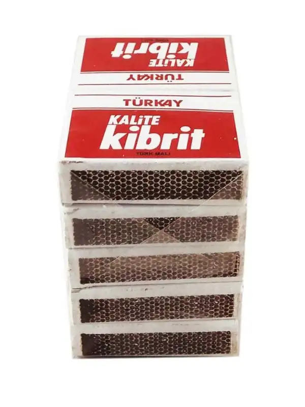 Kibrit - 100lü Paket