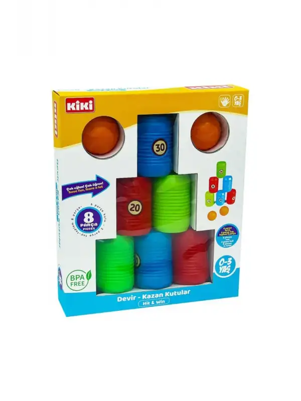 Devir Kazan Kutular Çocuk Aktivite Eğitsel Oyuncak