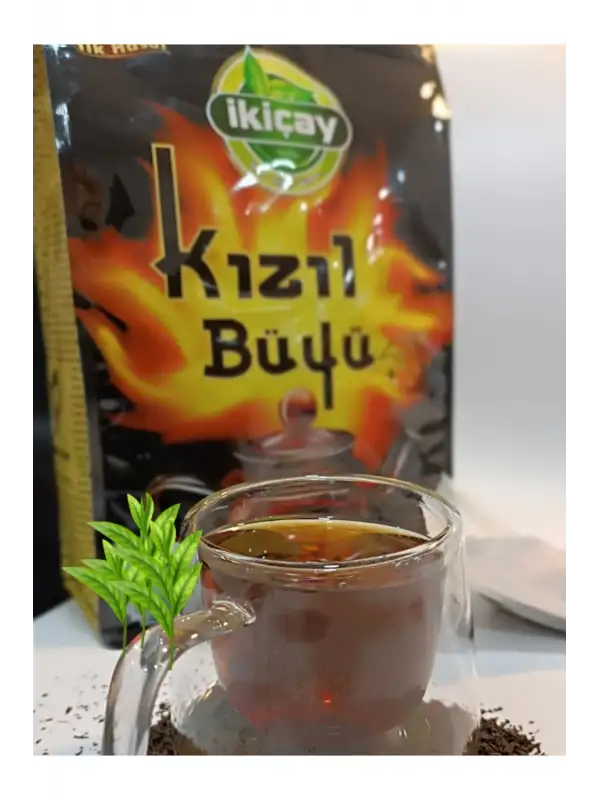 İkiçay Kilitli Ambalaj Kızıl Büyü 1000gr X 4Paket