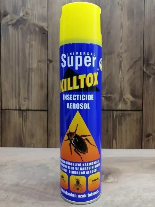 Killtox %100 Etkili Sinek Ilacı 400 Ml X 1 Adet - Haşere Karşıtı
