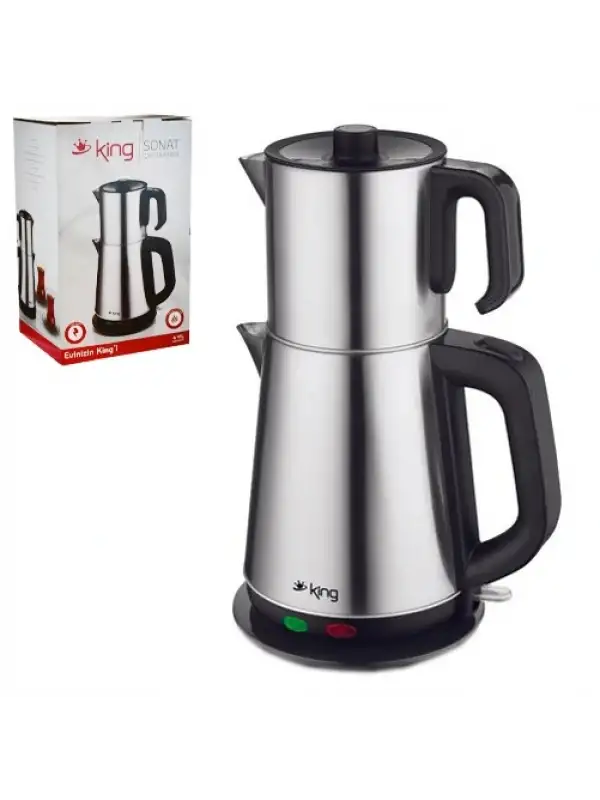 King Sonat Kcm333 Çay Makinesi