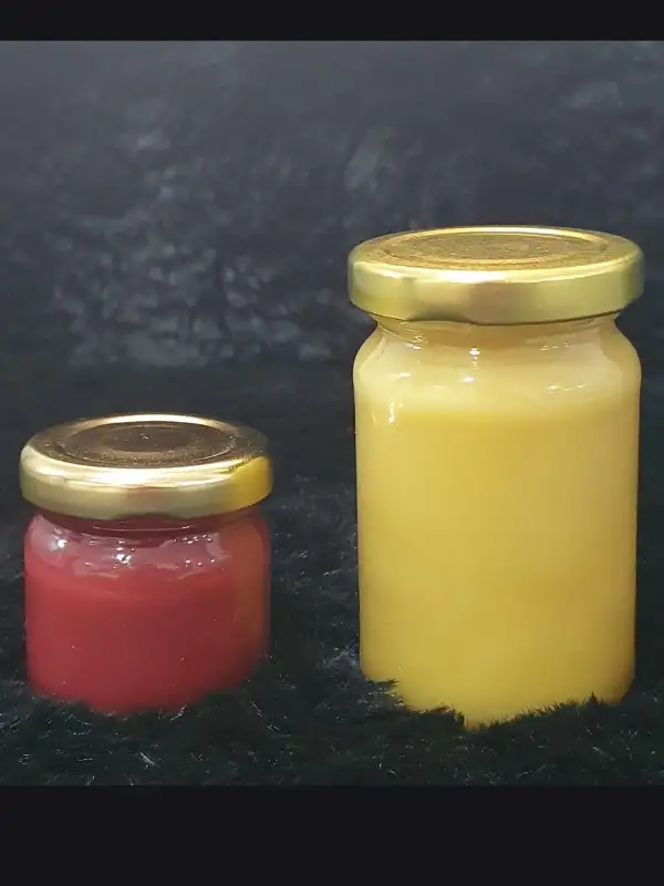 Kırmızı Kantoron Yağı Kremi 40ml ve Kuyruk Yagı Kremi 105 ml El yapımı