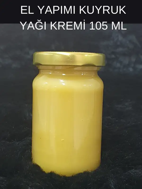 Kırmızı Kantoron Yağı Kremi 40ml ve Kuyruk Yagı Kremi 105 ml El yapımı