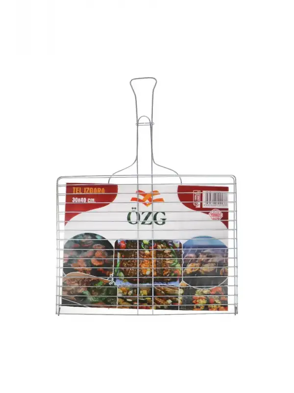 Klasik Paslanmaz Tel Izgara 30*40