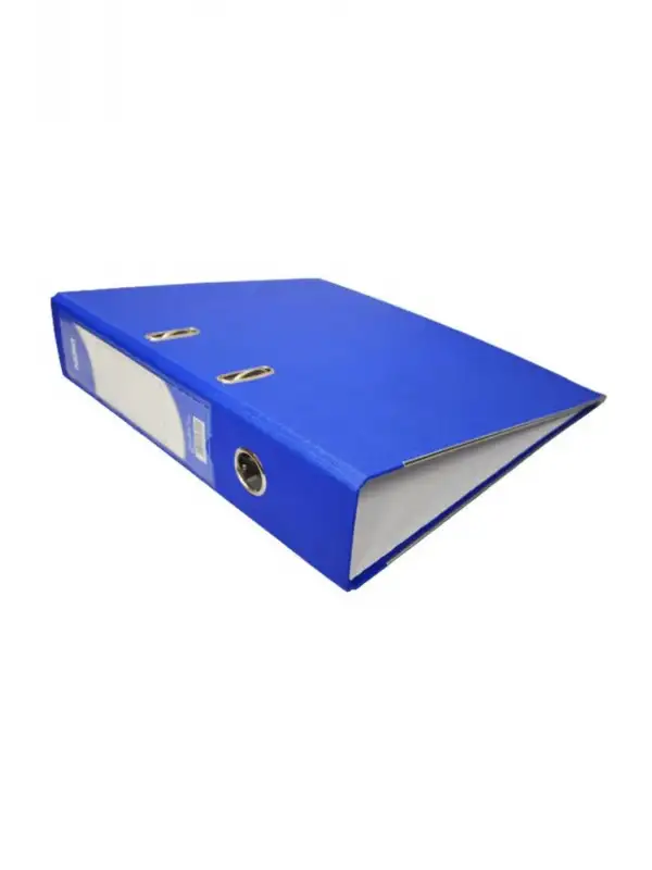 Klasör Plastik Çıtalı Geniş Mavi 10’lu