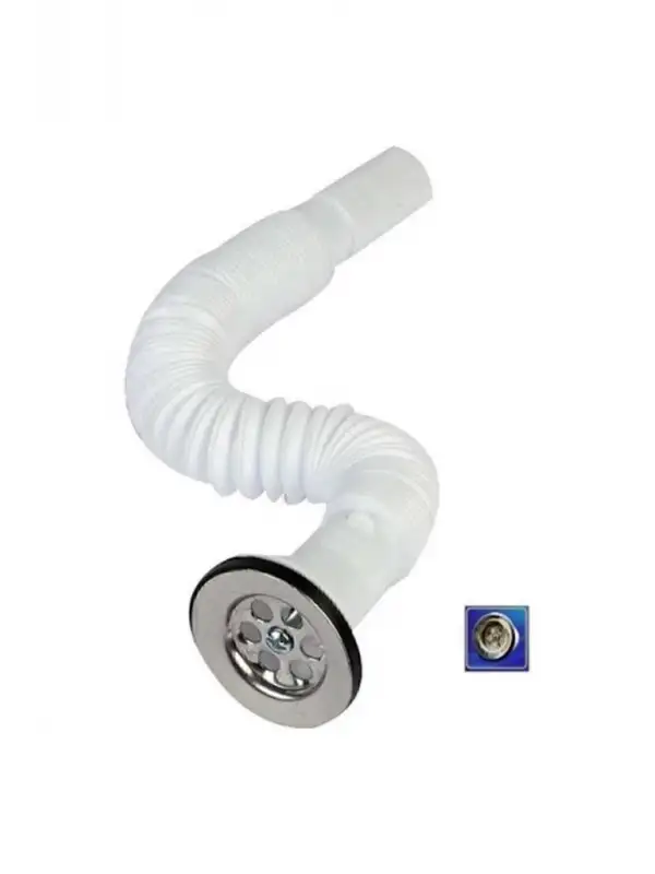 Körüklü Lavabo Sifonu Lavabo Gider Borusu