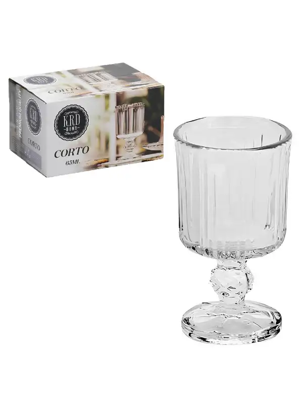 Krd Home Corto 6 Lı Kahve Yanı Bardak 3m300333