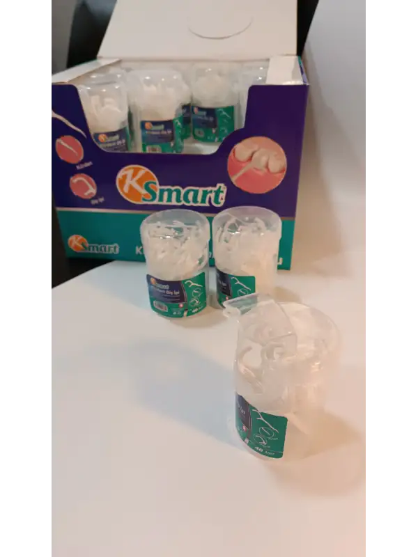 K Smart Kürdanlı Çatal Diş Ipi 40 Lı