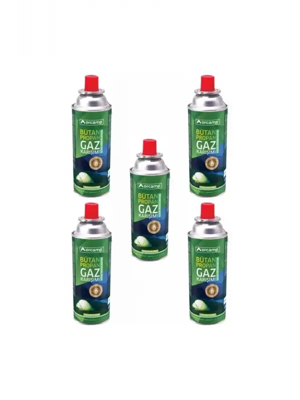 Ocak Gaz Kartuşu Yedek 227 gr 5 Adet Orcamp