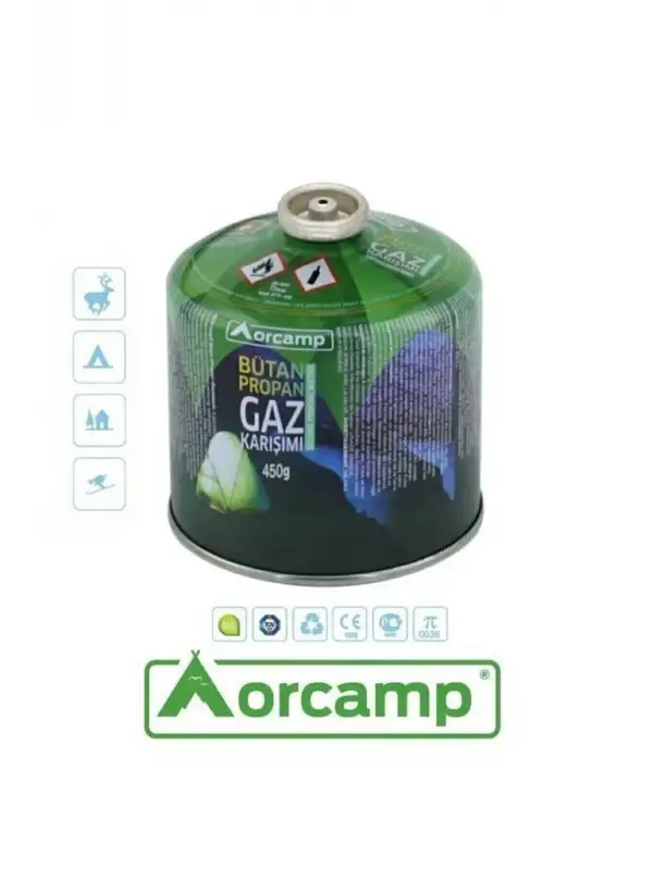 Kts-450 Gaz Kartusu Tüp 450 gr