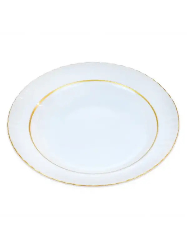 Kütahya Sedef Çukur Tabak 19 Cm Sf19ck21