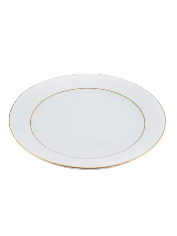 Kütahya Sedef Düz Tabak 25 Cm Sf25du21