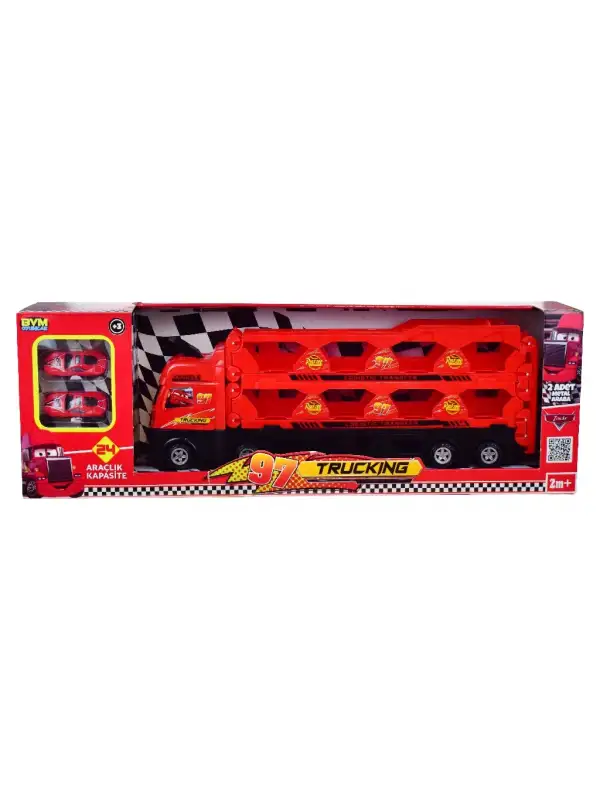 Kutulu Oyuncak Yarış Pistli Tır MQ1616