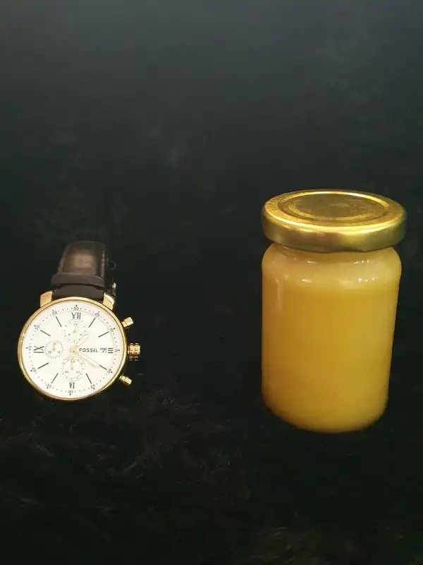 Kuyruk Yagı Kremi El yapımı [kutusuz Cam Kavanoz 105 Ml.] Özel Güçlendirilmiş Doğal Formülüyle