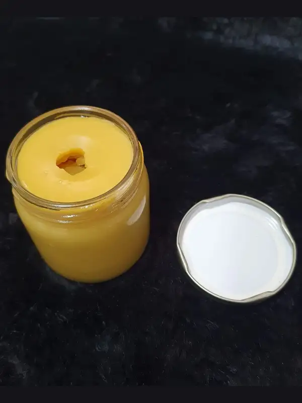 Kuyruk Yagı Kremi El yapımı [kutusuz Cam Kavanoz 210 Ml.] Özel Güçlendirilmiş Doğal Formülüyle