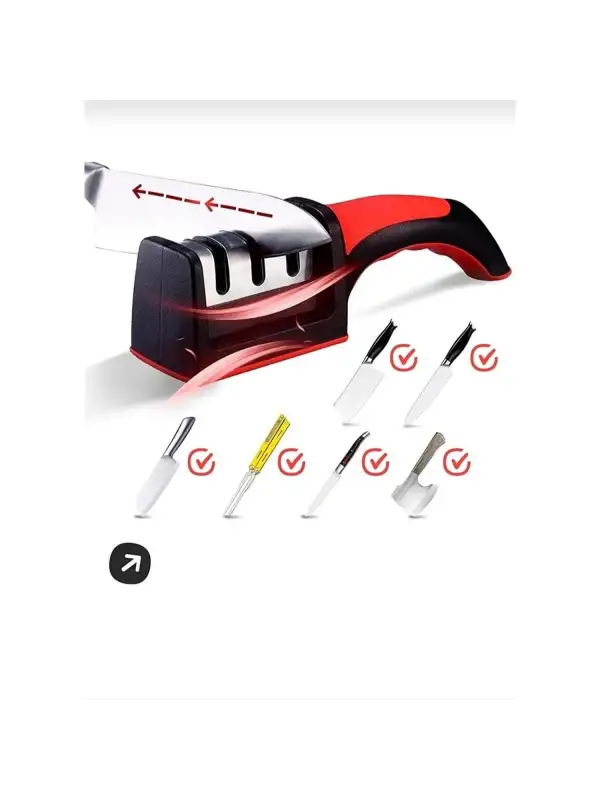 Pratik Bıçak Bileme Aparatı