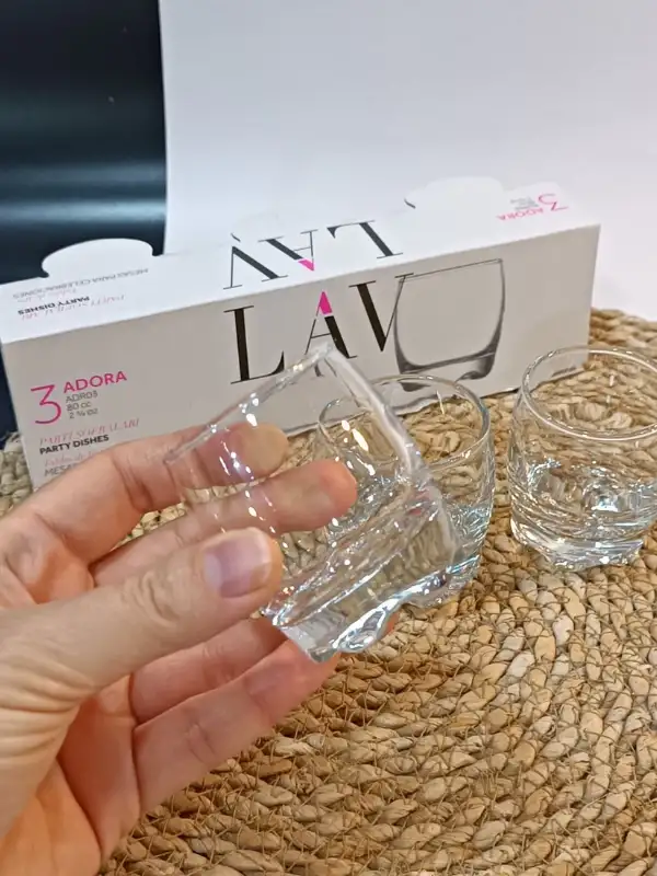 Lav 3lü Adora Kahve Yanı Bardağı ADR03