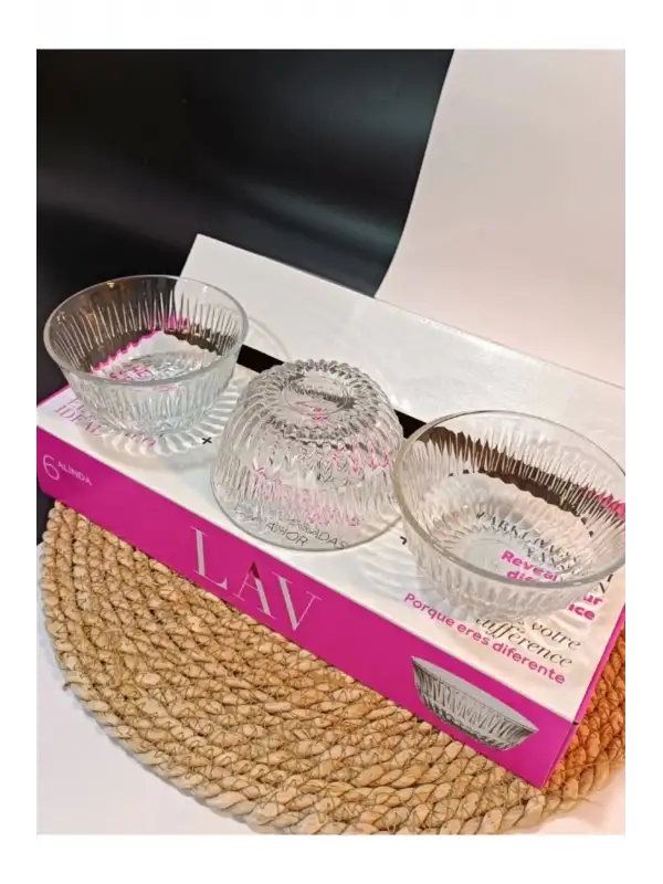 Lav 6Lı Alinda Küçük Boy Kase