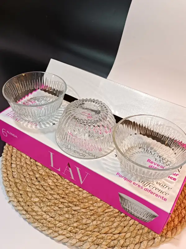 Lav 6Lı Alinda Küçük Boy Kase