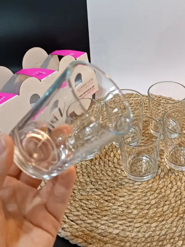 Lav 6Lı Lara Su Bardağı