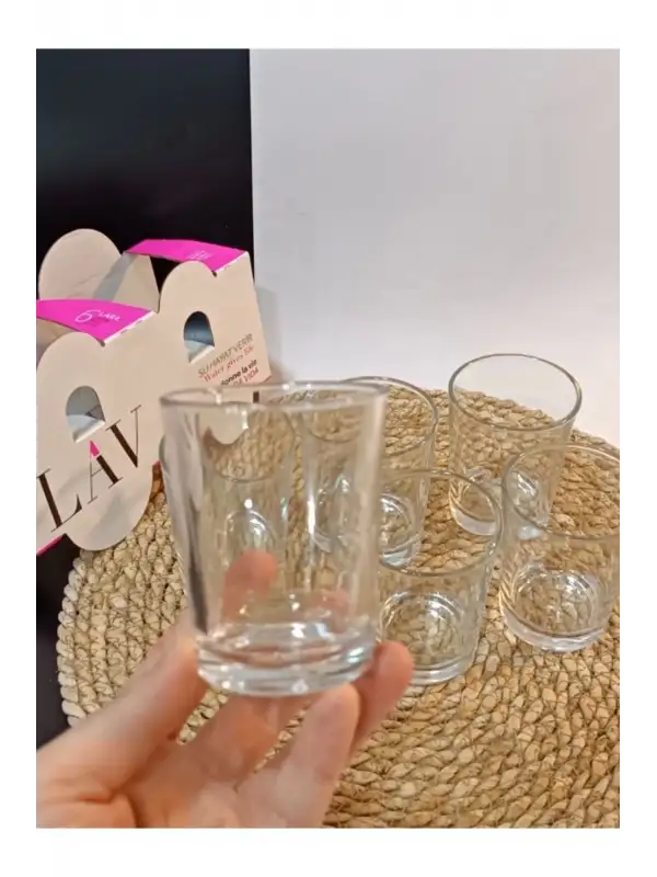 Lav 6Lı Lara Su Bardağı