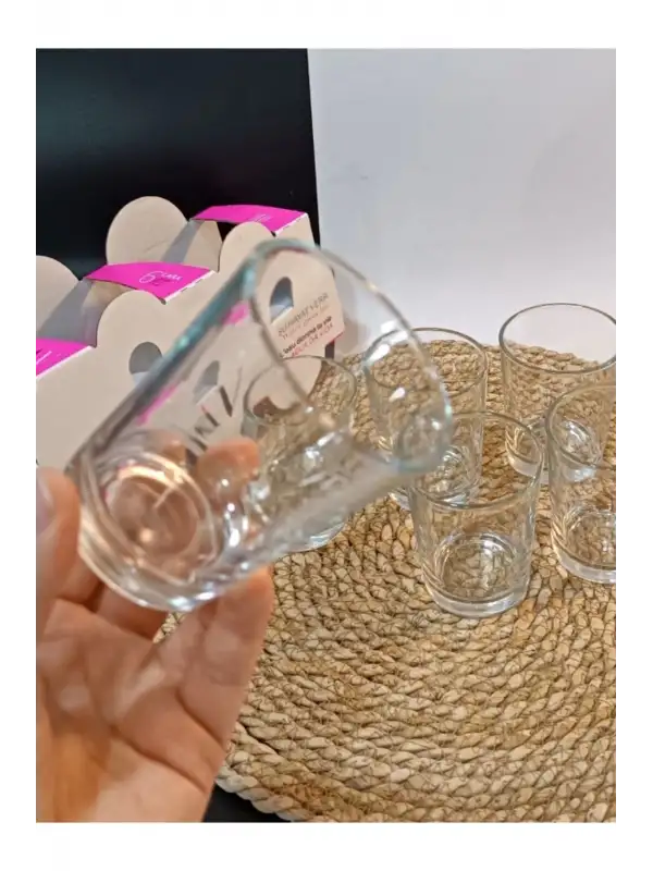 Lav 6Lı Lara Su Bardağı