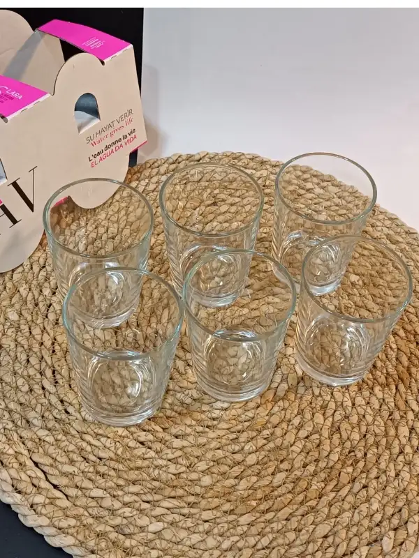 Lav 6Lı Lara Su Bardağı