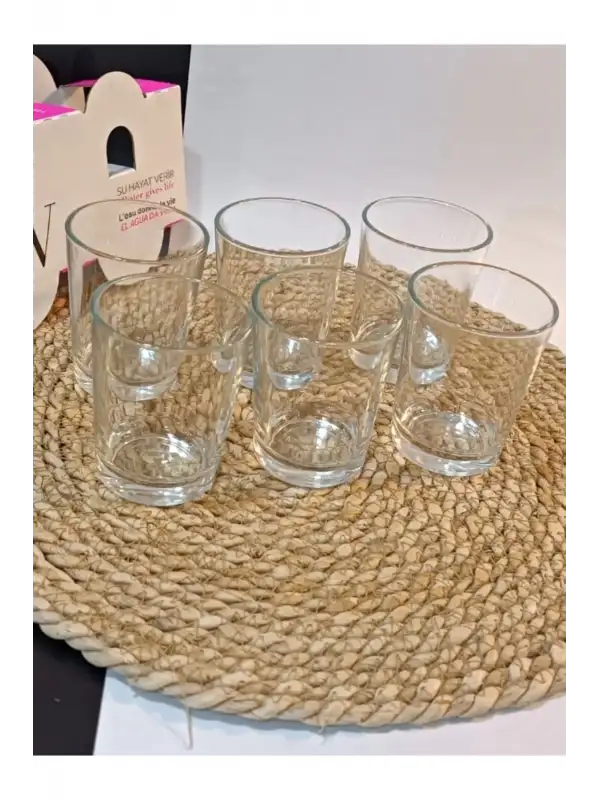 Lav 6Lı Lara Su Bardağı