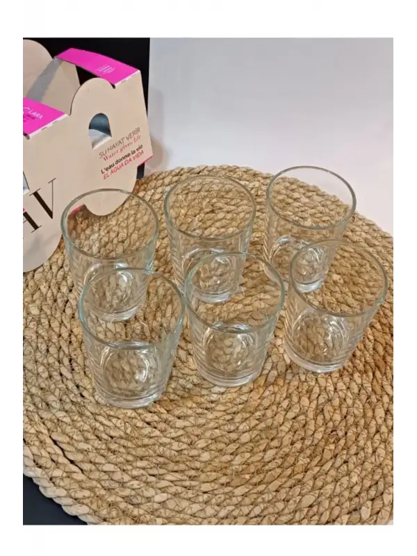 Lav 6Lı Lara Su Bardağı