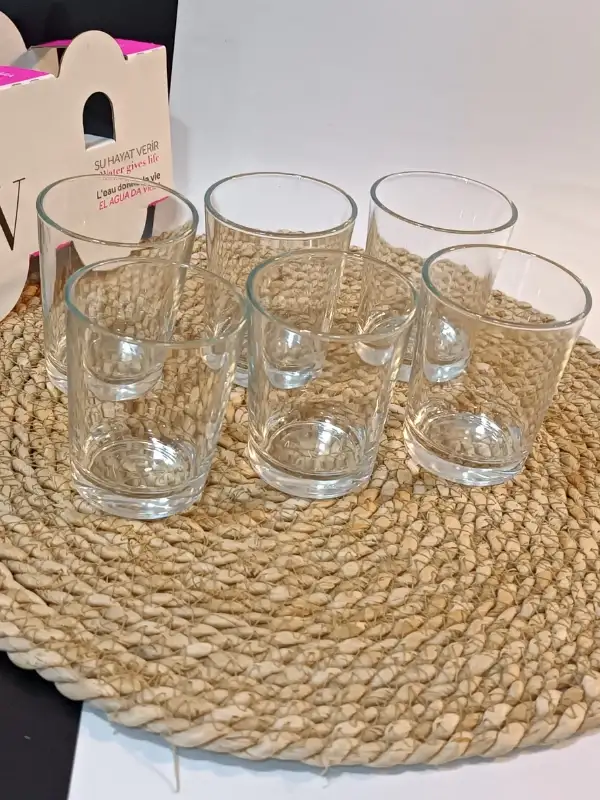 Lav 6Lı Lara Su Bardağı