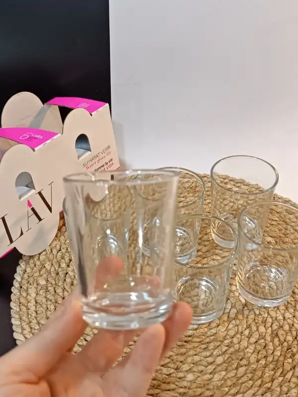 Lav 6Lı Lara Su Bardağı