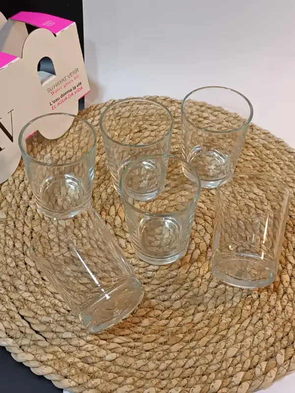 Lav 6Lı Lara Su Bardağı