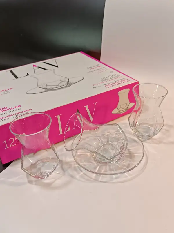 Lav Alya Çay Seti 12 Parça