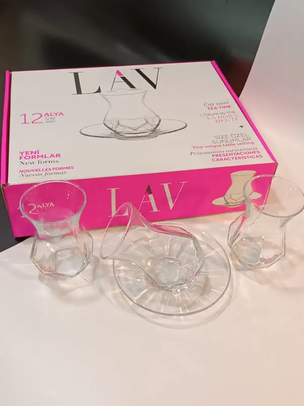 Lav Alya Çay Seti 12 Parça
