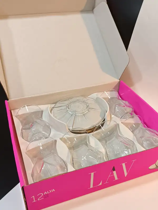 Lav Alya Çay Seti 12 Parça