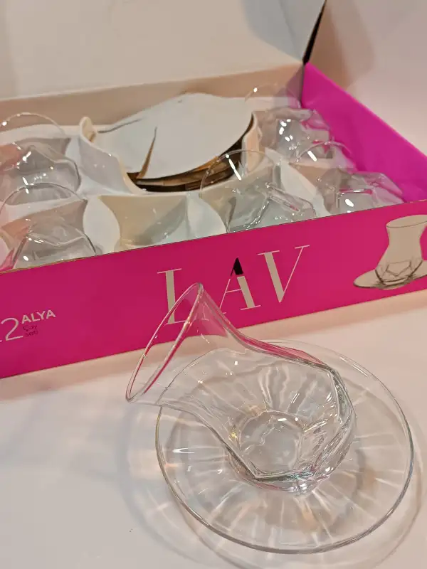 Lav Alya Çay Seti 12 Parça