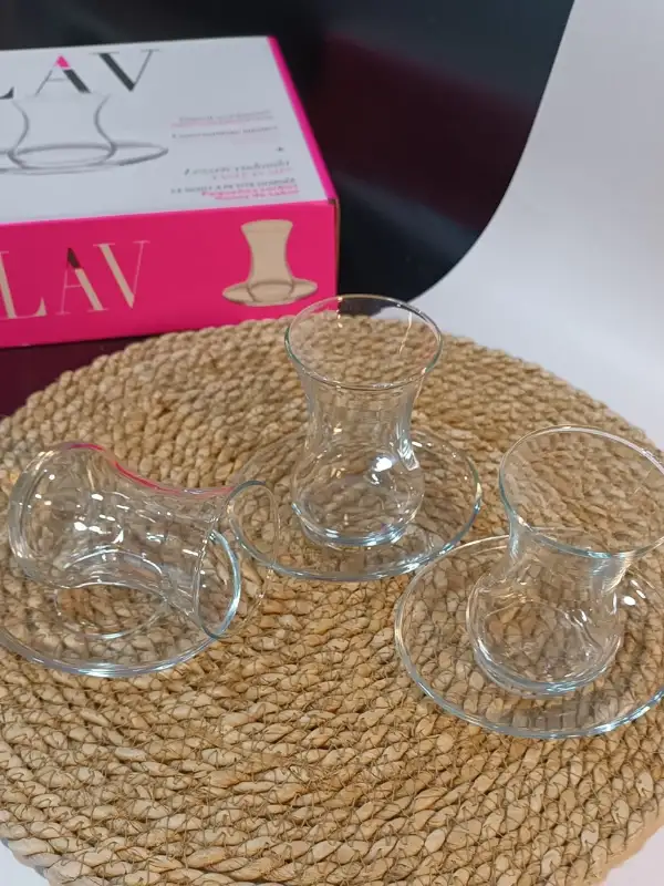 Lav Demet 12 Parça Çay Takımı