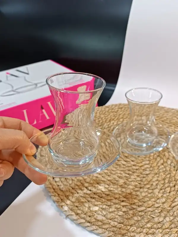 Lav Demet 12 Parça Çay Takımı