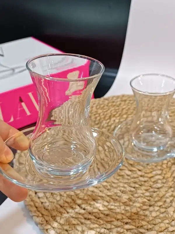 Lav Demet 12 Parça Çay Takımı