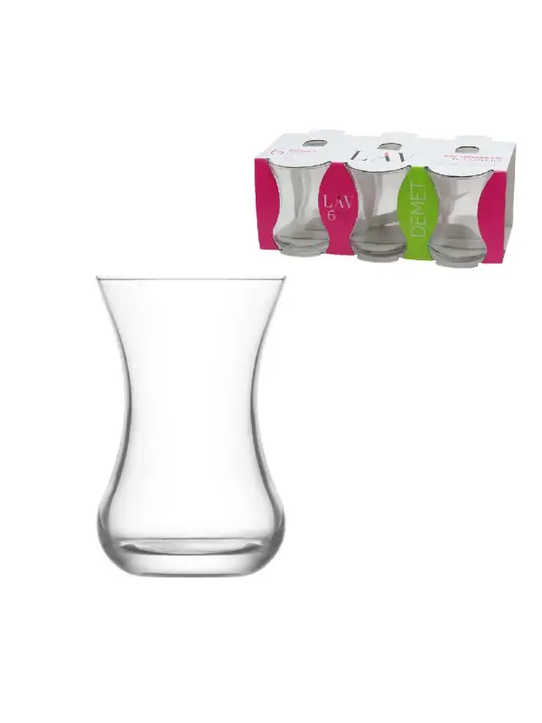 Lav Demet Dmt303 E 6lı Çay Bardak