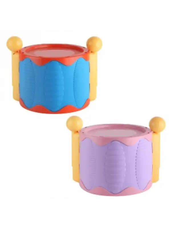 LC Eğlenceli Davul Turuncu-Mavi