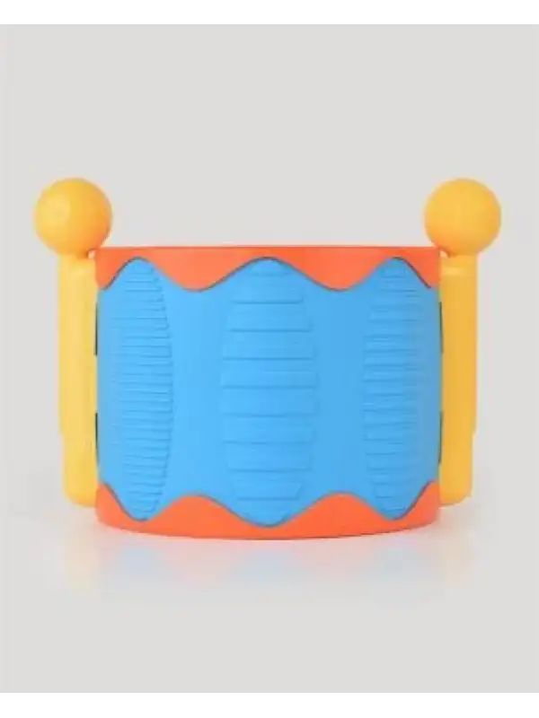 LC Eğlenceli Davul Turuncu-Mavi